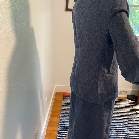 Vintage Country Suburbans Wool Skirt Suit Size Small - Picture 4 of 9